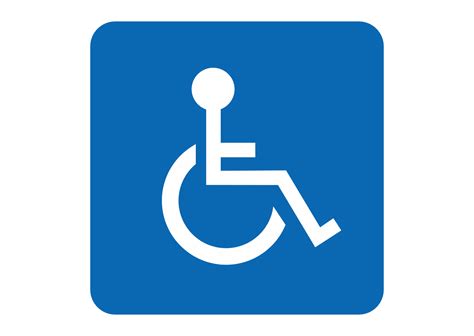 wheelchair accessible logo vector format cdr ai eps svg  png