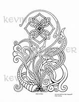 Tree Pages Coloring Celtic Adult Life Fantasy Getcolorings Getdrawings sketch template