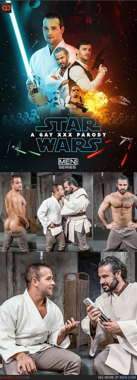 may the force be in you is the star wars gay porn parody we ve been
