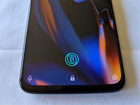 oneplus    display fingerprint reader launched