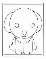 Squishy Printable sketch template