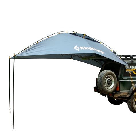 kingcamp awning sun shelter suv tent auto canopy portable camper trailer tent roof top car
