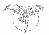 Coloring Pages Batman Color Printable Bat Man Cliparts Library Clipart sketch template