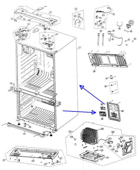 purchased   samsung rfg  discovered ice maker  working  purchased