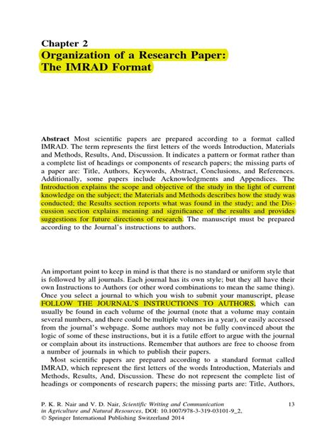 imrad research paper   write   research paper