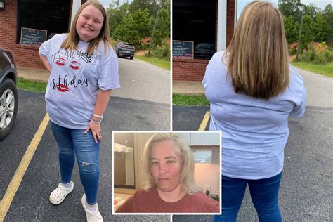 Mama June S Daughter Alana Thompson Appears Grown Up With New Haircut