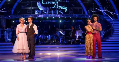 Aston Merrygold S Strictly Come Dancing Exit Hailed Biggest Tv Shock