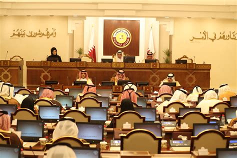 shura council shura council approves formation  qatari
