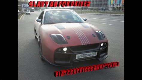 fiat coupe awhp charj youtube