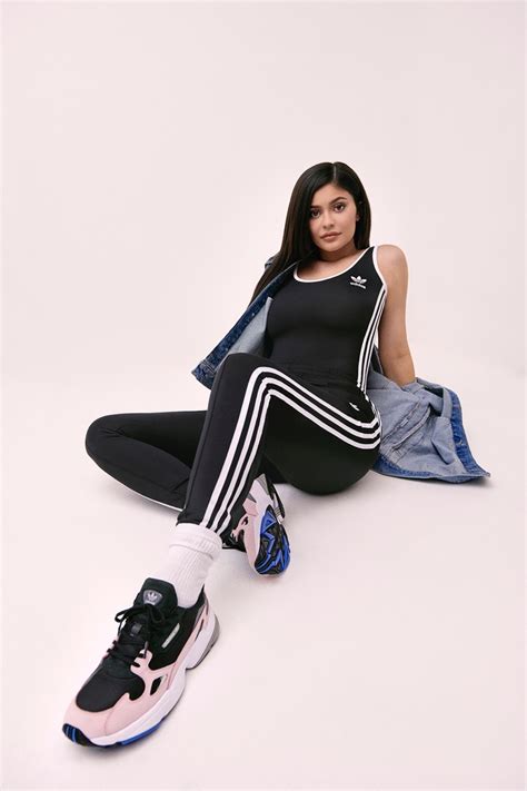 kylie jenner joins  adidas family   campaign