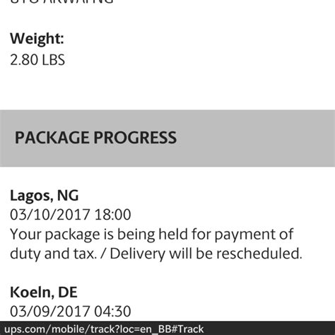 package delivery problems usps  nipost business  nigeria