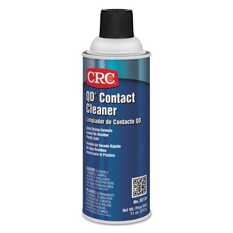 crc qd contact cleaners  oz aerosol  walmartcom walmartcom