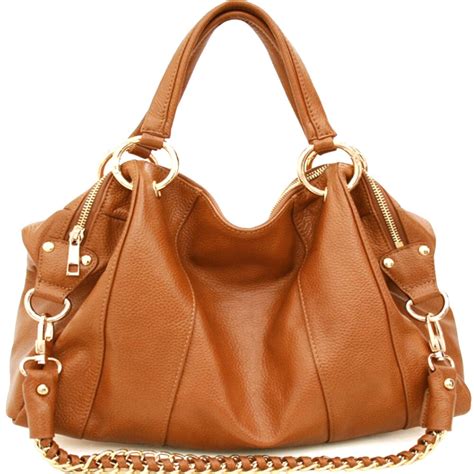 new genuine leather handbag shoulder bag tote womens