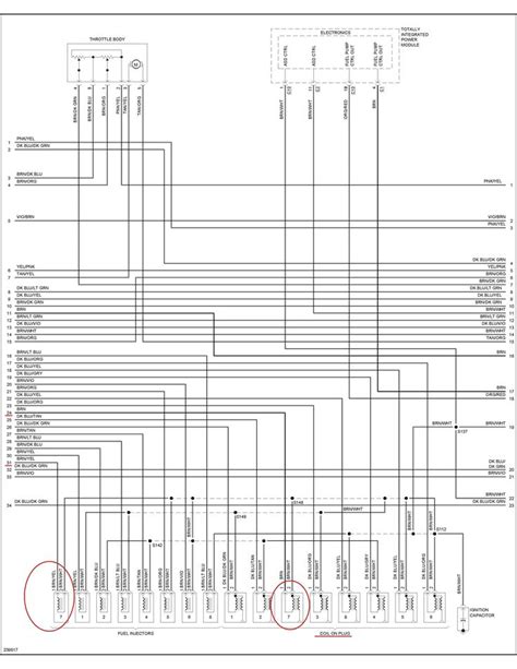 dodge charger wiring diagram