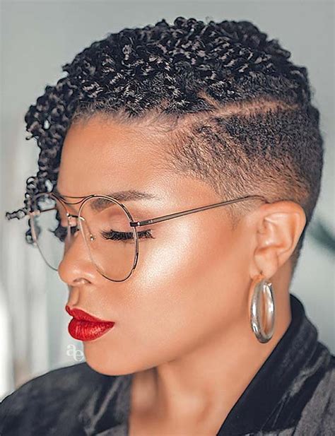 51 best short natural hairstyles for black women page 4 of 5 stayglam