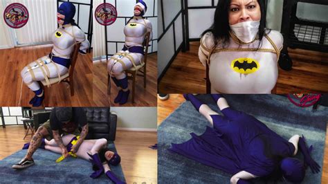 shinybound productions cassandra cain batwoman chairtied