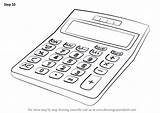 Drawing Calculator Draw Step Calculators Tutorials Objects Drawingtutorials101 Plans Everyday sketch template