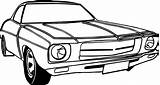 Coloring Muscle Drive Car Antique Vintage Drawings Wecoloringpage Pages Clipartmag Classic sketch template