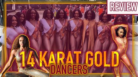 karat gold dancers bethunecookman review youtube