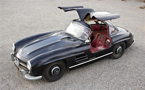 unrestored mercedes benz  sl gullwing coupe sells  hemmings daily
