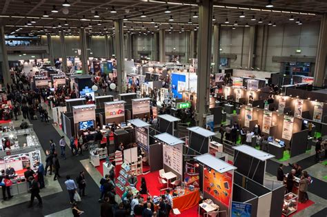 trade shows sci technology