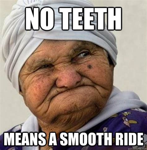 Funny Pictures Of Old People With No Teeth