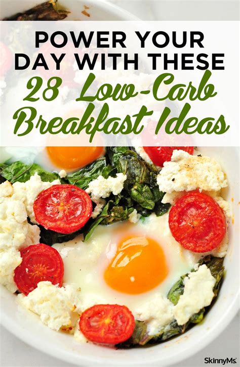 Power Your Day With These 28 Low Carb Breakfast Ideas Low Carb