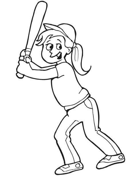 printable baseball coloring pages  kids  coloring pages