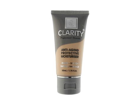 clarity tinted protective moisturiser natures land products pl