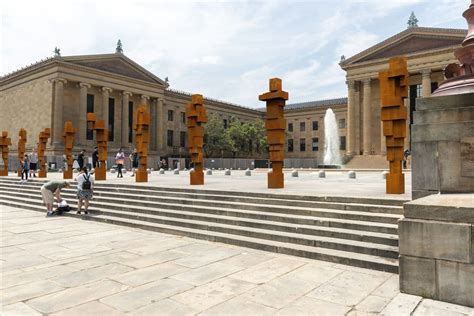 visit antony gormleys sculpture installation  philadelphia widewalls
