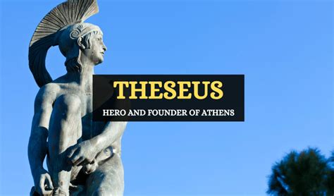 theseus greek hero  demigod symbol sage