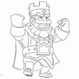 Clash Supercell sketch template