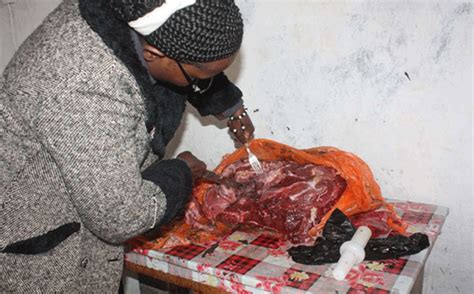 kcca nabs butchers reports say they use human dead bodies