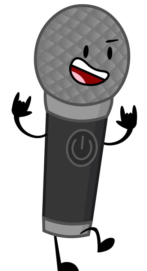 microphone inanimate insanity object shows community fandom