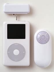 wireless  ipod remote control  ipod