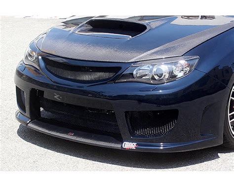 chargespeed type  front bumper subaru wrx sti grb   csfb