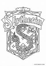 Potter Slytherin Malvorlagen Cool2bkids Gryffindor Dobby sketch template