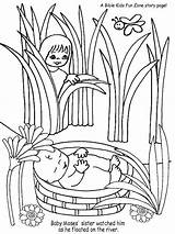Moses Miriam Bible Sunday Dxf Sheets Moise Dot Reacţii Preschoolers Wickedbabesblog sketch template