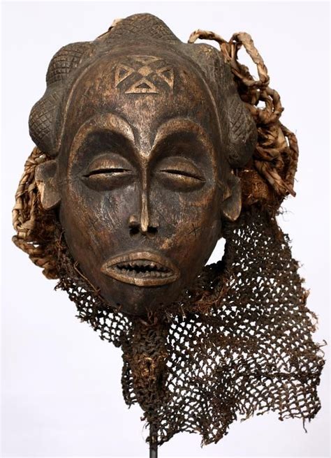 africa mask   chokwe people  dr congo  angola african masks african art chokwe