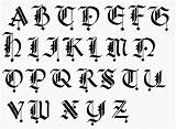 Gothic Handwriting Alphabet Calligraphy Letters Writing Caligraphy Hand June sketch template