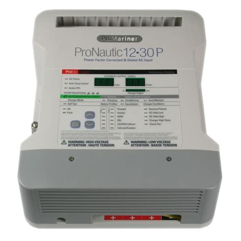 promariner pronautic p   amp  bank marine battery charger