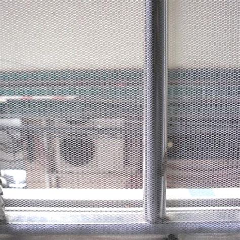 diy adjustable  adhesive invisible window screen netting mesh curtain shopee philippines