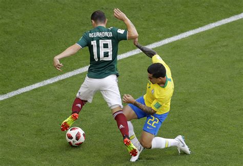 fifa world cup 2018 brazil vs mexico round of 16 in pics