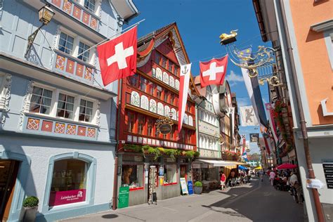 appenzell switzerland tourism