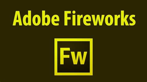 adobe fireworks  great ways designers    software