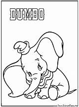 Dumbo Assis Coloriages Satisfaisant Sélection sketch template