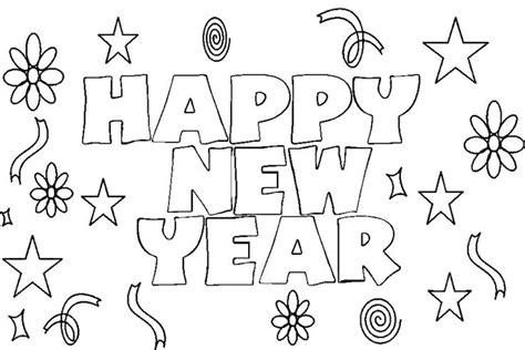 pictures  year cards coloring pages  year coloring pages