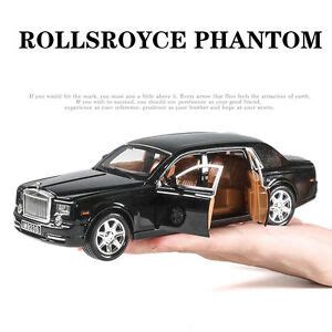 rolls royce phantom metal diecast model car toy sound