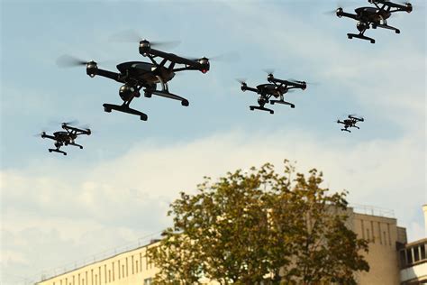 drone swarm  coming    game changer consortiq