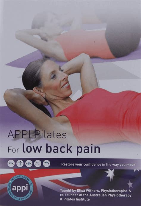 Appi Pilates For Low Back Pain Dvd Ultimate Massage Solutions Belfast